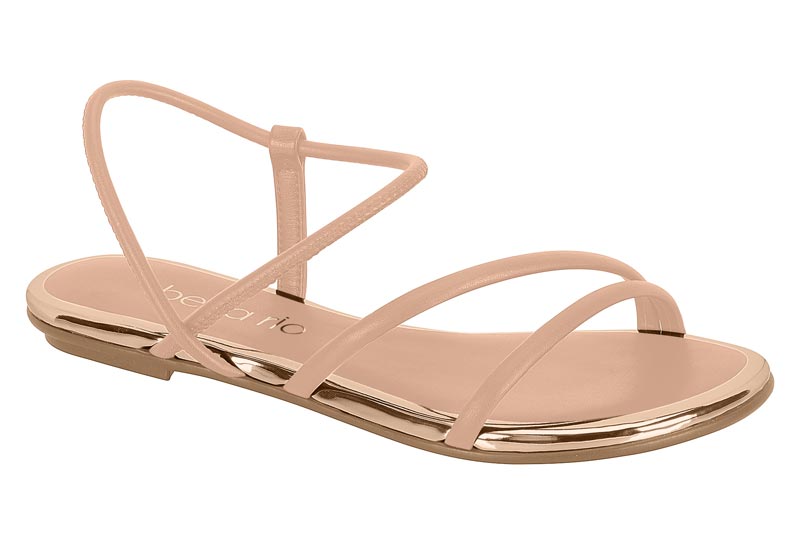 BEIRA RIO / NUDE 658 / CAJA DE 8 PARES