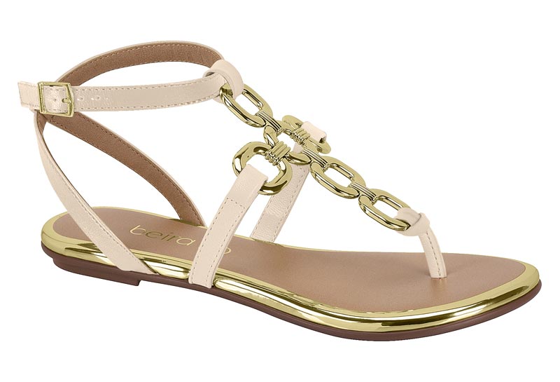 BEIRA RIO / CREMA 985 / CAJA DE 8 PARES