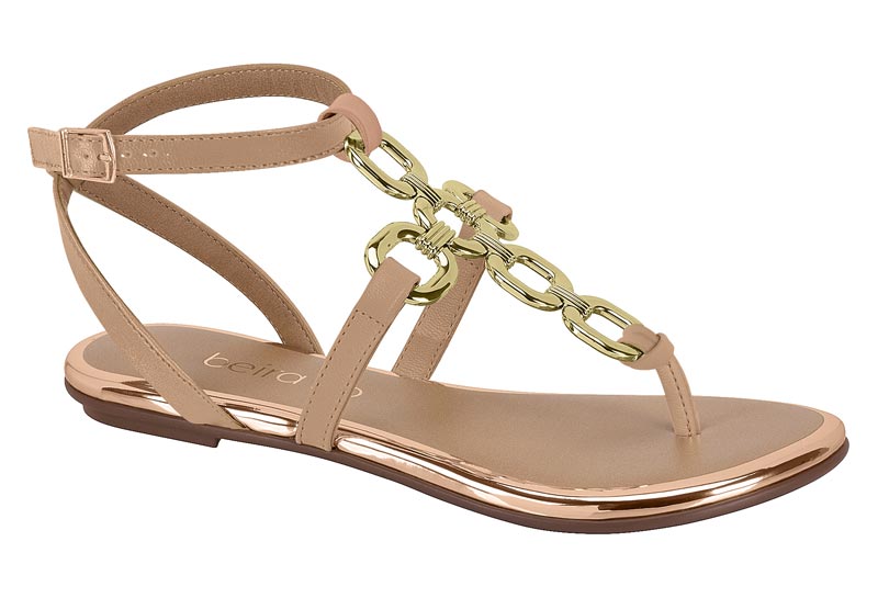 BEIRA RIO / NUDE 658 / CAJA DE 12 PARES