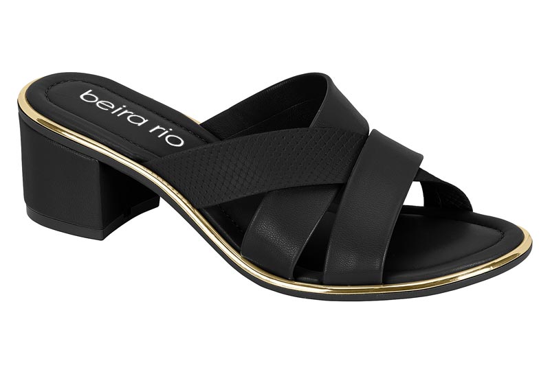 BEIRA RIO / NEGRO 01 / CAJA DE 8 PARES