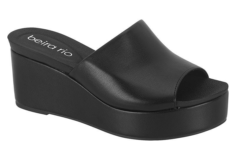 BEIRA RIO / NEGRO/NEGRO / CAJA DE 12 PARES