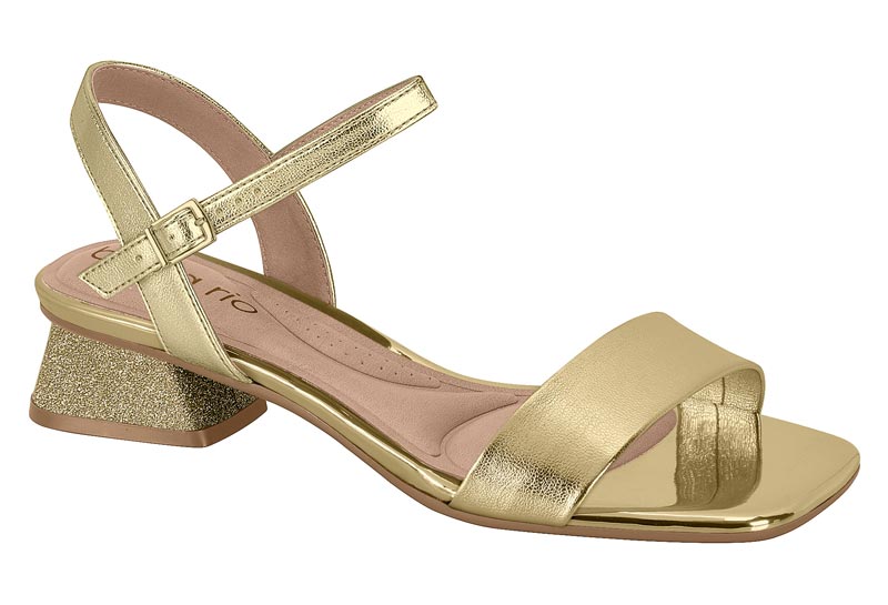 BEIRA RIO / DORADO / CAJA DE 8 PARES