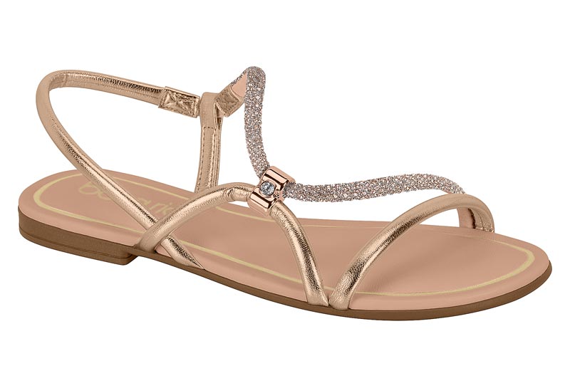 BEIRA RIO / ORO ROSADO-PLATA/ORO ROSADO / CAJA DE 8 PARES