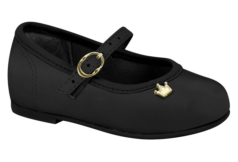 MOLEKINHA / NEGRO 01 / CAJA DE 12 PARES