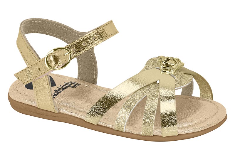 MOLEKINHA / DORADO / CAJA DE 12 PARES