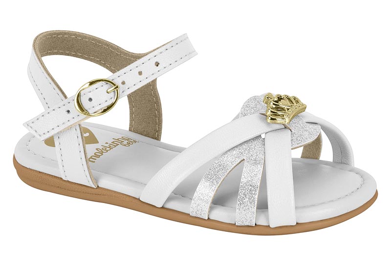 MOLEKINHA / DORADO/BLANCO / CAJA DE 12 PARES