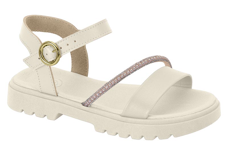 MOLEKINHA / BLANCO ROJO 526/CRISTAL-PERLA / CAJA DE 12 PARES