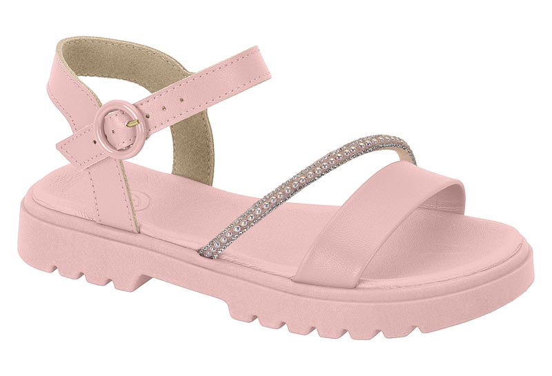 MOLEKINHA / ROSA 942/CRISTAL-PERLA / CAJA DE 12 PARES