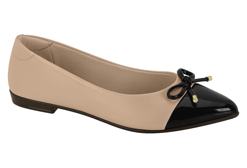 BEIRA RIO / BEIGE/NEGRO / CAJA DE 12 PARES