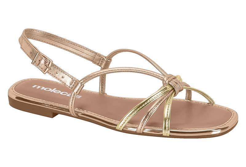 MOLECA / ORO ROSADO/DORADO / CAJA DE 12 PARES