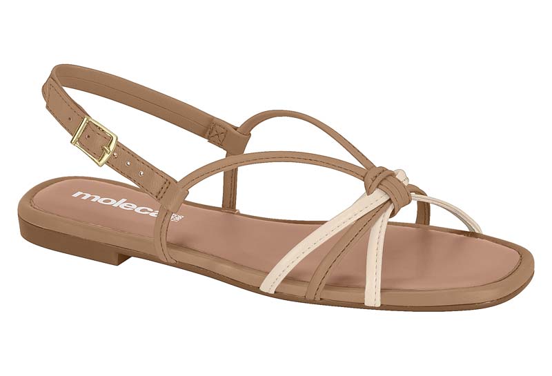 MOLECA / NUDE 658/CREMA 985 / CAJA DE 12 PARES