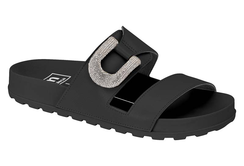 MOLECA / NEGRO/NEGRO / CAJA DE 12 PARES