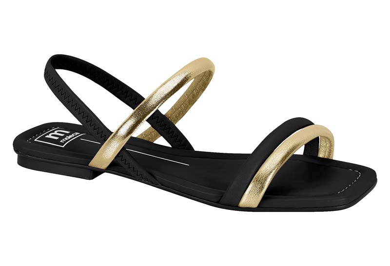 MOLECA / DORADO/NEGRO / CAJA DE 12 PARES