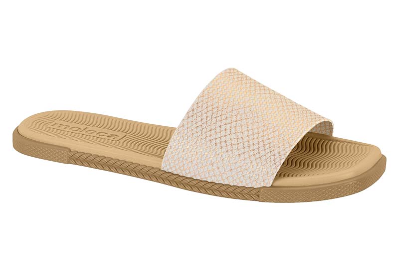 MOLECA / BLANCO OFF 526-DORADO / CAJA DE 12 PARES