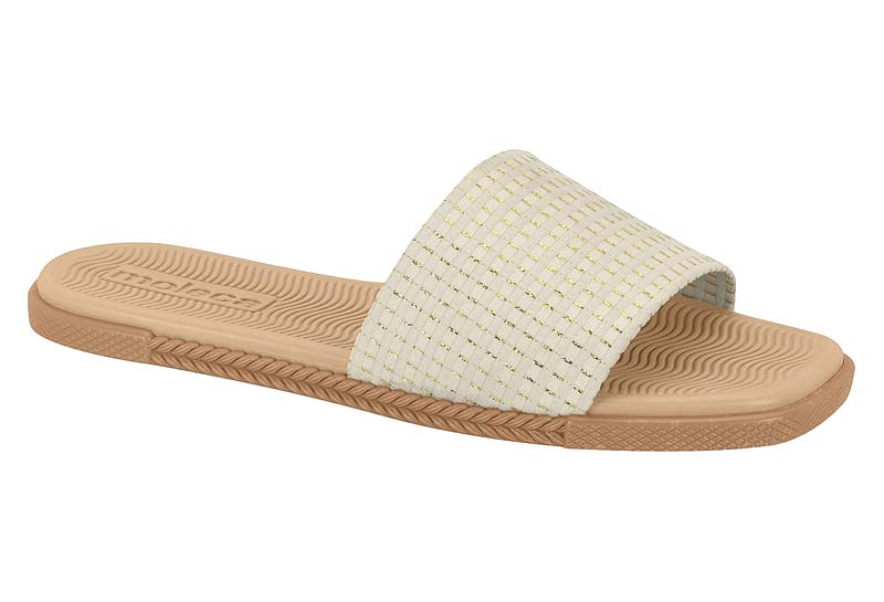 MOLECA / BLANCO OFF 526-DORADO / CAJA DE 12 PARES