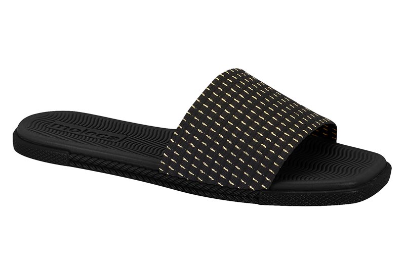 MOLECA / NEGRO/DORADO / CAJA DE 12 PARES