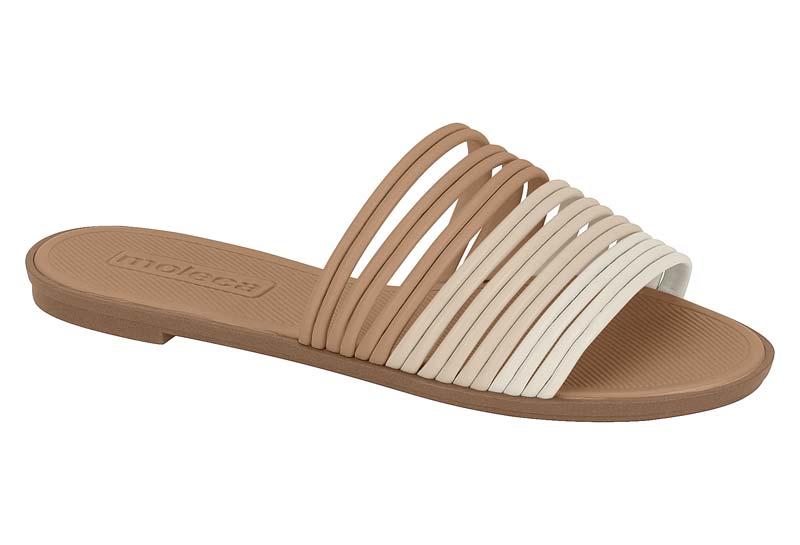 MOLECA / NUDE 658/CREMA 985/BLANCO OFF 526 / CAJA DE 12 PARES