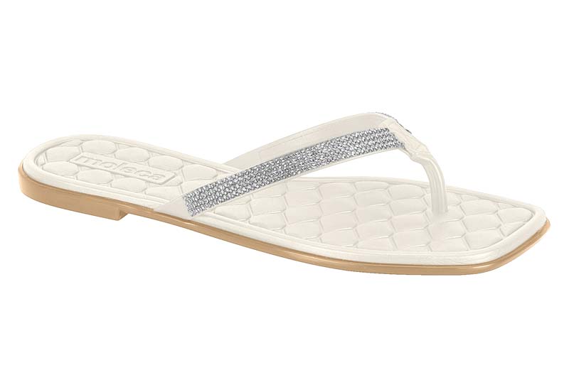 MOLECA / BLANCO OFF 526/CRISTAL / CAJA DE 12 PARES