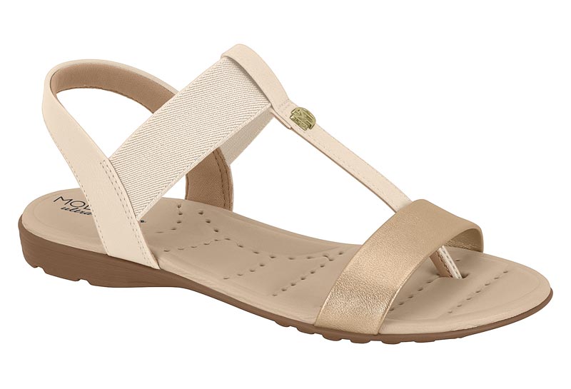 MODARE / CREMA 985/ DORADO / CAJA DE 12 PARES