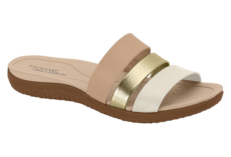 MODARE / BEIGE 435/BLANCO OFF 526/DORADO / CAJA DE 12 PARES