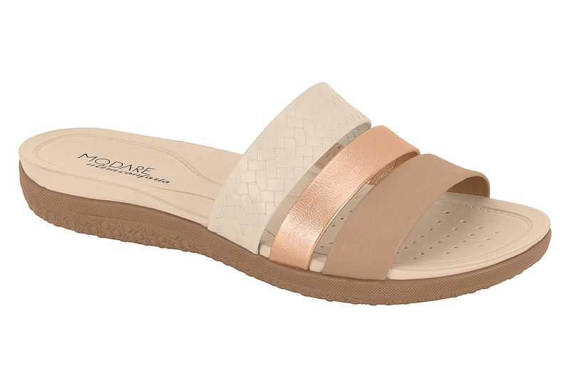 MODARE / CREMA 985/NUDE 658/ORO ROSADO / CAJA DE 12 PARES