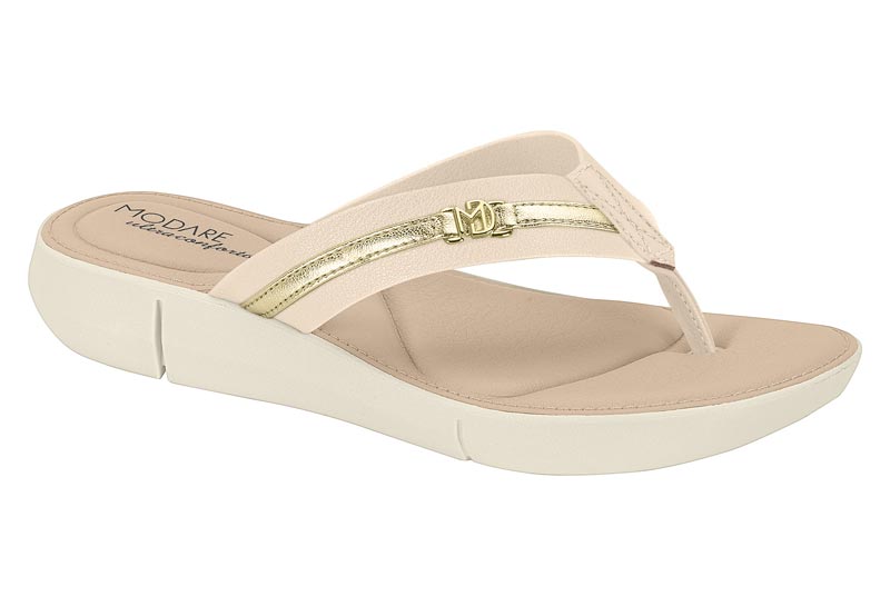 MODARE / CREMA 985/ DORADO / CAJA DE 12 PARES