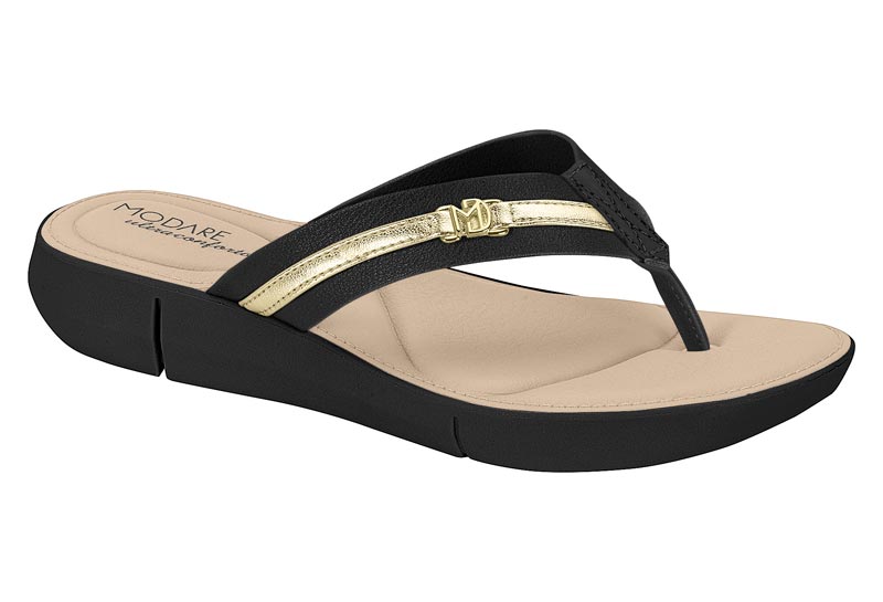 MODARE / NEGRO/ORO / CAJA DE 12 PARES