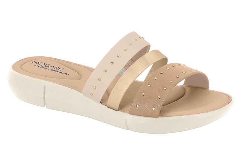 MODARE / NUDE 658/CREMA 985/DORADO / CAJA DE 12 PARES