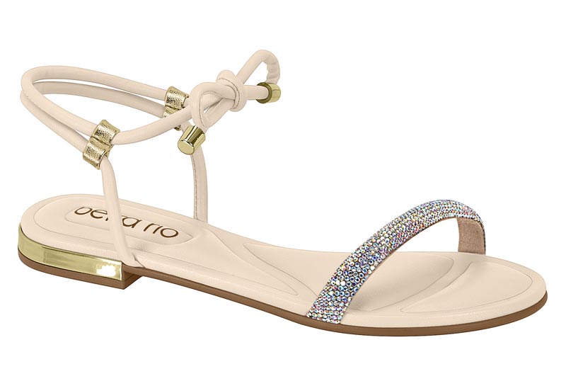 BEIRA RIO / AURORA BOREAL/CREMA 985 / CAJA DE 12 PARES