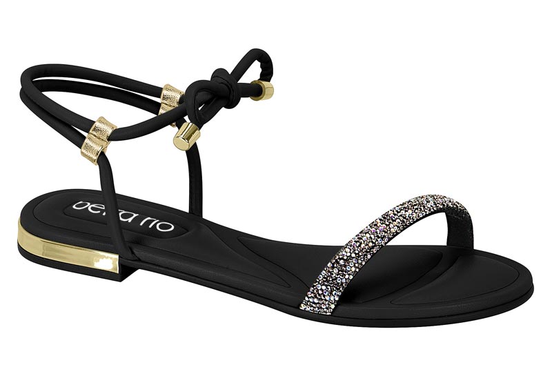 BEIRA RIO / NEGRO 01-GRAFITE-AURORA BOREAL/NEGRO 01 / CAJA DE 12 PARES