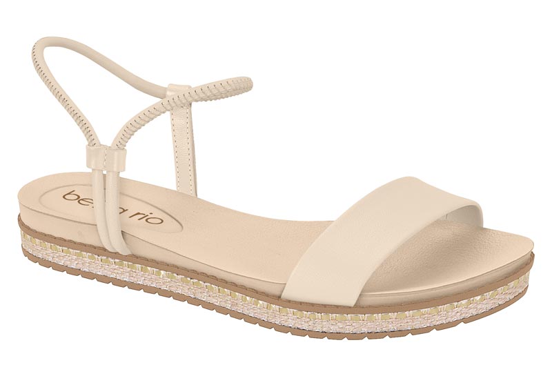 BEIRA RIO / CREMA 985 / CAJA DE 12 PARES