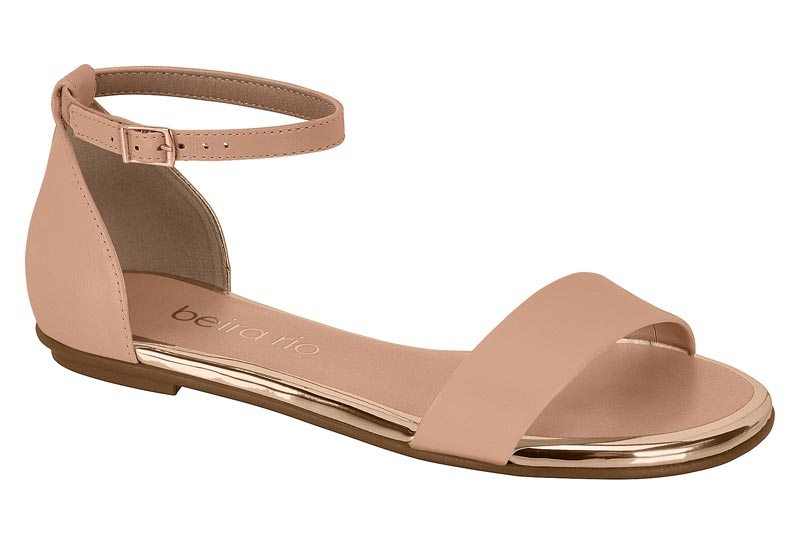 BEIRA RIO / NUDE 658 / CAJA DE 12 PARES