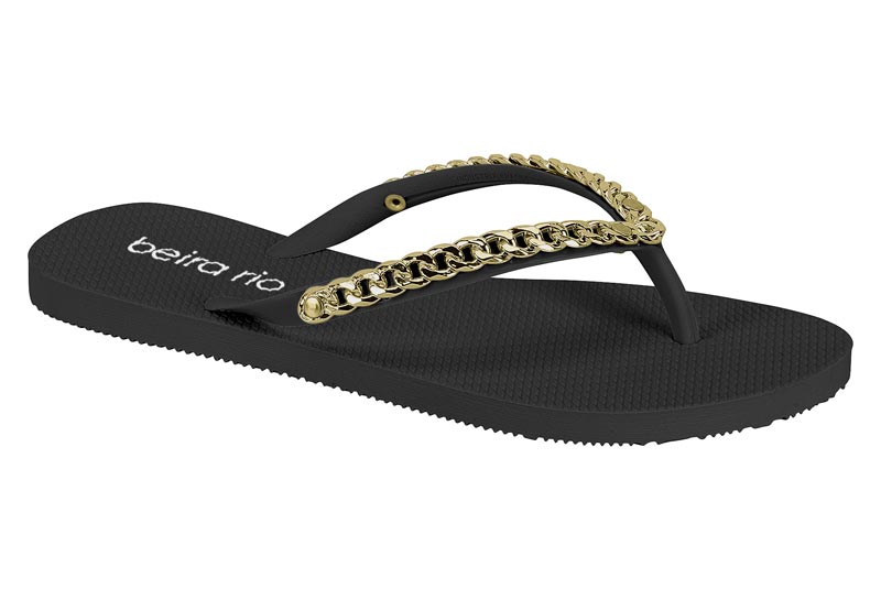 BEIRA RIO / NEGRO 01 / CAJA DE 12 PARES