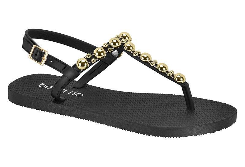 BEIRA RIO / NEGRO 01 / CAJA DE 12 PARES