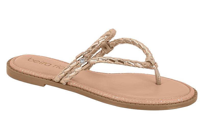 BEIRA RIO / ORO ROSADO / CAJA DE 12 PARES