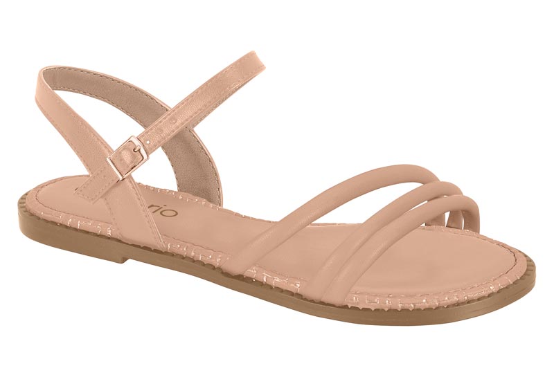 BEIRA RIO / NUDE 658 / CAJA DE 12 PARES