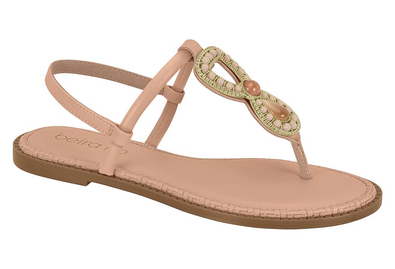 BEIRA RIO / NUDE 658 / CAJA DE 12 PARES