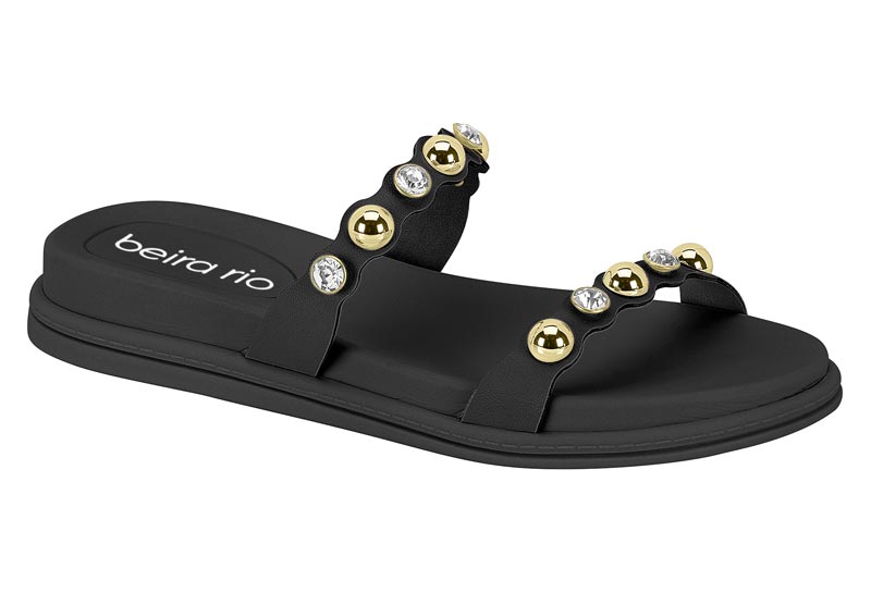 BEIRA RIO / NEGRO 01 / CAJA DE 12 PARES