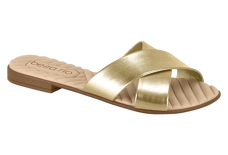 BEIRA RIO / DORADO / CAJA DE 12 PARES