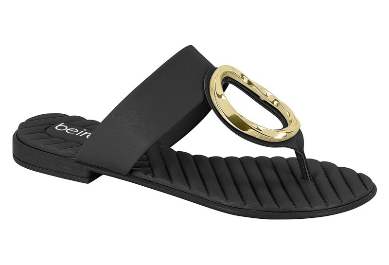 BEIRA RIO / NEGRO 01 / CAJA DE 12 PARES