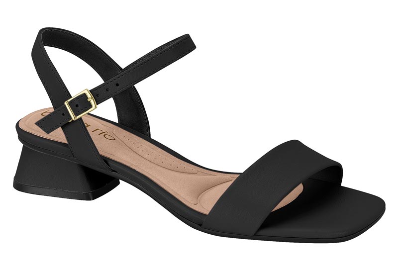 BEIRA RIO / NEGRO 01 / CAJA DE 12 PARES