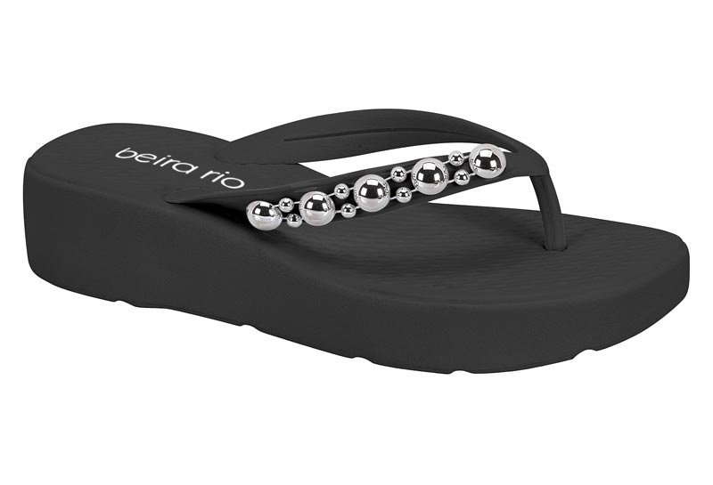 BEIRA RIO / NEGRO 01 / CAJA DE 12 PARES
