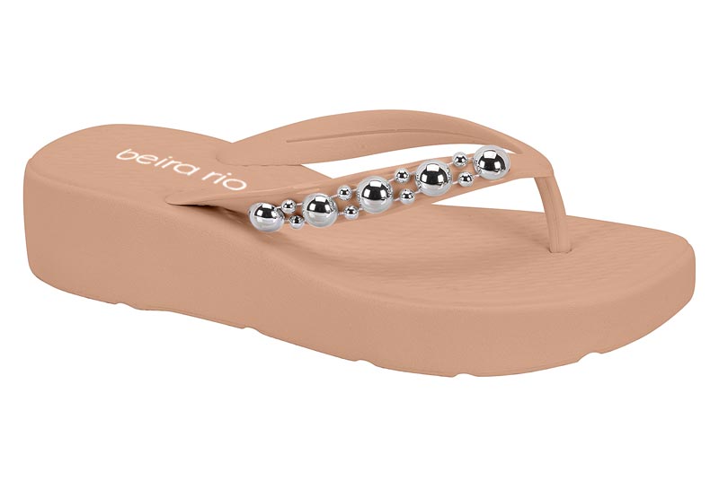 BEIRA RIO / NUDE 658 / CAJA DE 12 PARES