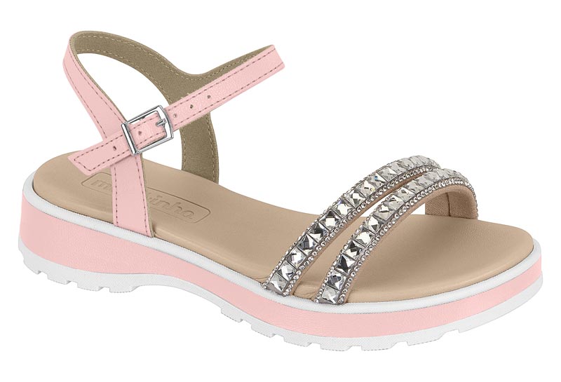 MOLEKINHA / ROSA 942/CREMA 1031-CRISTAL-CRISTAL / CAJA DE 12 PARES