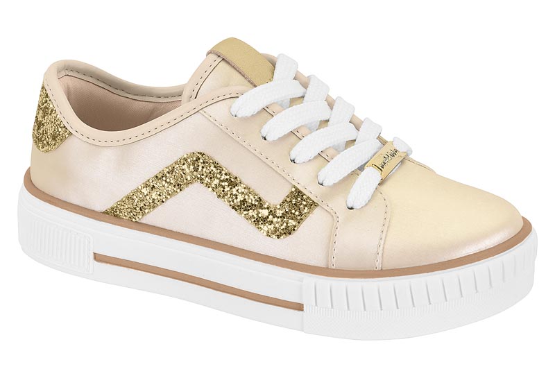 MOLEKINHA / CREMA 985/ DORADO / CAJA DE 12 PARES