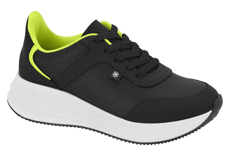 MOLEKINHO / NEGRO/AMARILLO NEON / CAJA DE 12 PARES