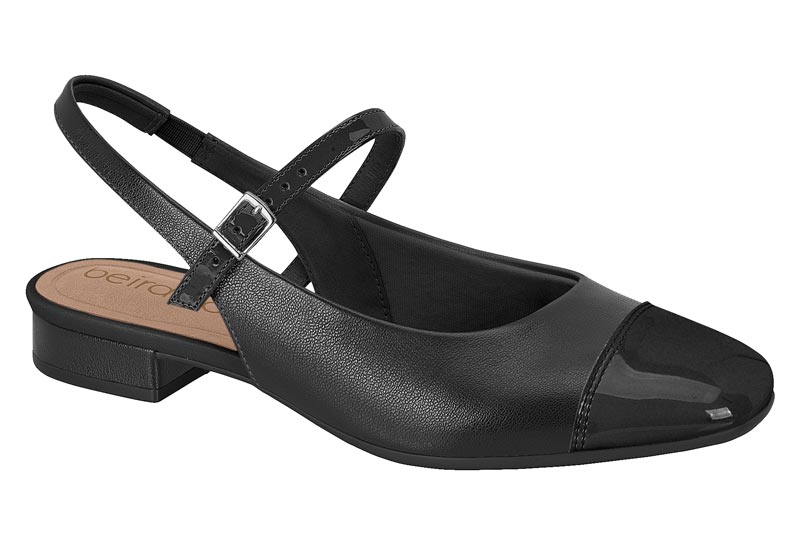 BEIRA RIO / NEGRO 01 / CAJA DE 12 PARES