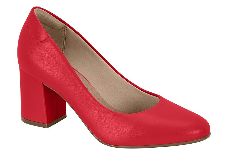 BEIRA RIO / ROJO 1025 / CAJA DE 12 PARES