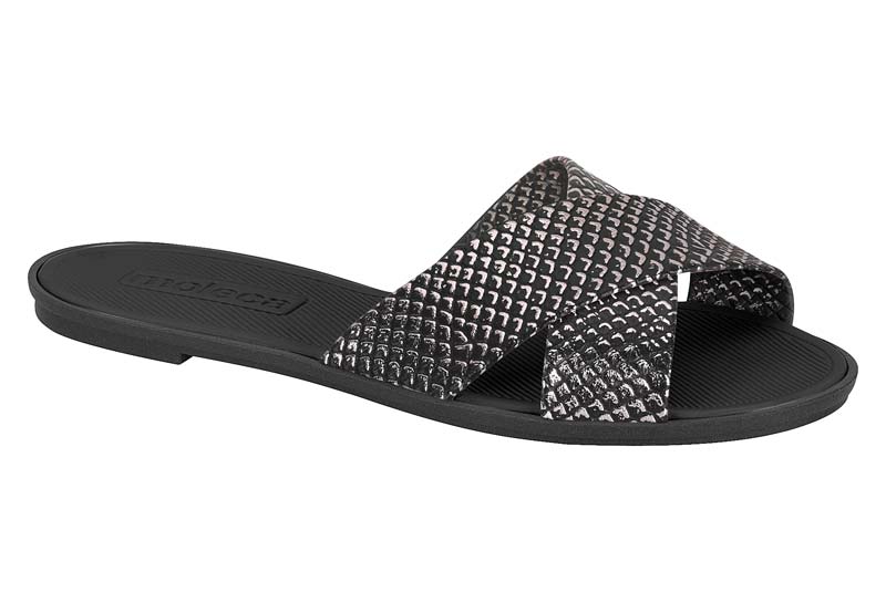 MOLECA / NEGRO/GRAFITO / CAJA DE 12 PARES
