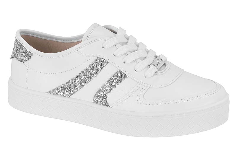 MOLECA / BLANCO/PLATA / CAJA DE 12 PARES